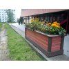 03 bb. Rechthoekige bloempot