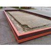 03 be. Grote rechthoekige bloempot
