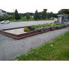 03 be. Grote rechthoekige bloempot