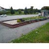 03 be. Grote rechthoekige bloempot