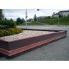 03 be. Grote rechthoekige bloempot