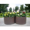 03 d. Ronde, massieve bloempot