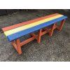 02 da. Bank zonder rugleuning 180 cm, diverse kleuren