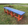 02 da. Bank zonder rugleuning 180 cm, diverse kleuren