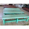 02 da. Bank zonder rugleuning 180 cm, diverse kleuren