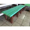 02 da. Bank zonder rugleuning 180 cm, diverse kleuren