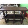 02 dc. Bank zonder rugleuning, kort, 100 cm