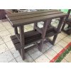 02 dc. Bench without backrest, short, 100 cm