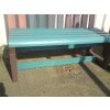02 ea. Bench without backrest, short, prismatic