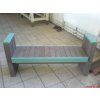 02 fd. Prism bank met armleuningen