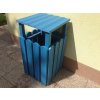 04 ae. Waste bin with a cover