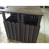 04 ae. Waste bin with a cover