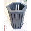 04 ba. Zeshoekige mand hoog