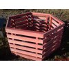 05 b. Composter hexagonal, small