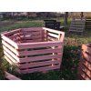 05 b. Kleine zeshoekige compostbak