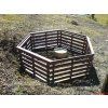 05 ba. Grote zeshoekige composter