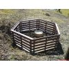 05 ba.Composter hexagonal, large