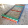 07 cb. Zandbakbord 200 cm x 100 cm