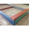 07 cb. Board sandpit 200 cm x 100 cm