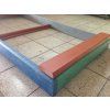 07 cb. Zandbakbord 200 cm x 100 cm