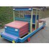 07 fe. Metalen constructiebekleding - trein