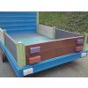 07 fe. Metalen constructiebekleding - trein