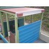 07 fe. Metalen constructiebekleding - trein