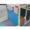 07 fe. Metalen constructiebekleding - trein