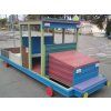 07 fe. Metalen constructiebekleding - trein