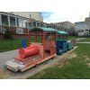 07 e.v. Metalen constructiebekleding - trein - compleet