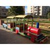 07 e.v. Metalen constructiebekleding - trein - compleet