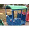 07 e.v. Metalen constructiebekleding - trein - compleet