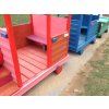 07 e.v. Metalen constructiebekleding - trein - compleet