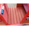 07 e.v. Metalen constructiebekleding - trein - compleet