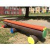 07 uur. Zithoogte 180 cm