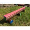 07 uur. Zithoogte 180 cm