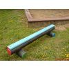 07 hb. Zitbalk 250 cm lang