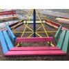 0,7 kg. Carrouselvoering