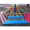 0,7 kg. Carrouselvoering