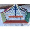 0,7 kg. Carrouselvoering