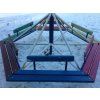 0,7 kg. Carrouselvoering