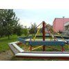 0,7 kg. Carrouselvoering