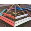 0,7 kg. Carrouselvoering