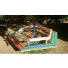 0,7 kg. Carrouselvoering