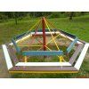 0,7 kg. Carrouselvoering