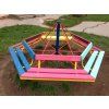 0,7 kg. Carrouselvoering