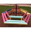 0,7 kg. Carrouselvoering