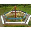 0,7 kg. Carrouselvoering
