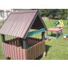 09 a. Children's gazebo - small