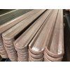 01 a. Schuttingplankprofiel D-100x25-2000 mm